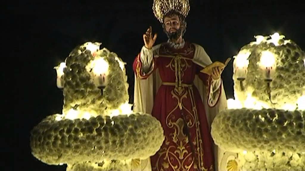 Martes Santo 2011 - Actos y salida de Santiago Apóstol del Gobierno Militar