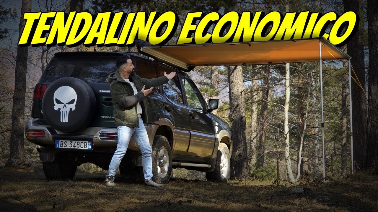 Tendalino economico! perfetto per fuoristrada e furgoni
