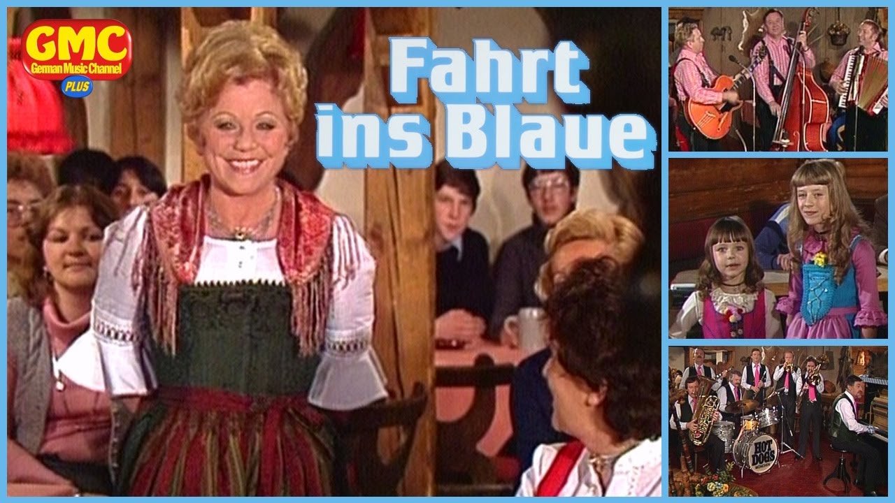 Fahrt ins Blaue - pr&auml;sentiert von Maria Hellwig 1979