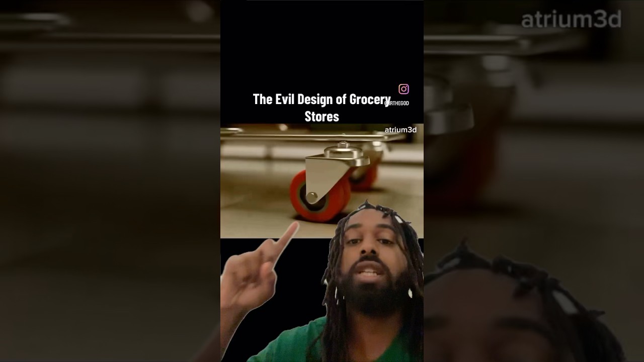 Grocery Stores HIDDEN Psychology Tricks