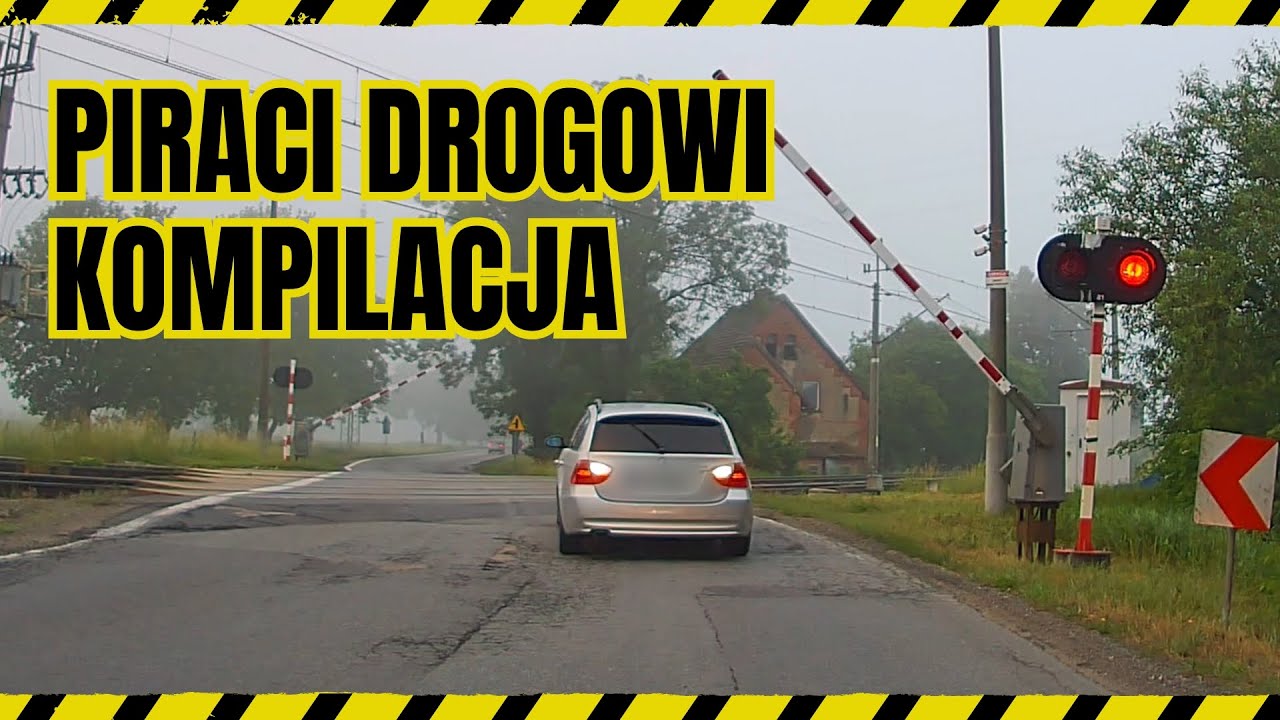 Piraci Drogowi - KOMPILACJA bez komentarza | #20