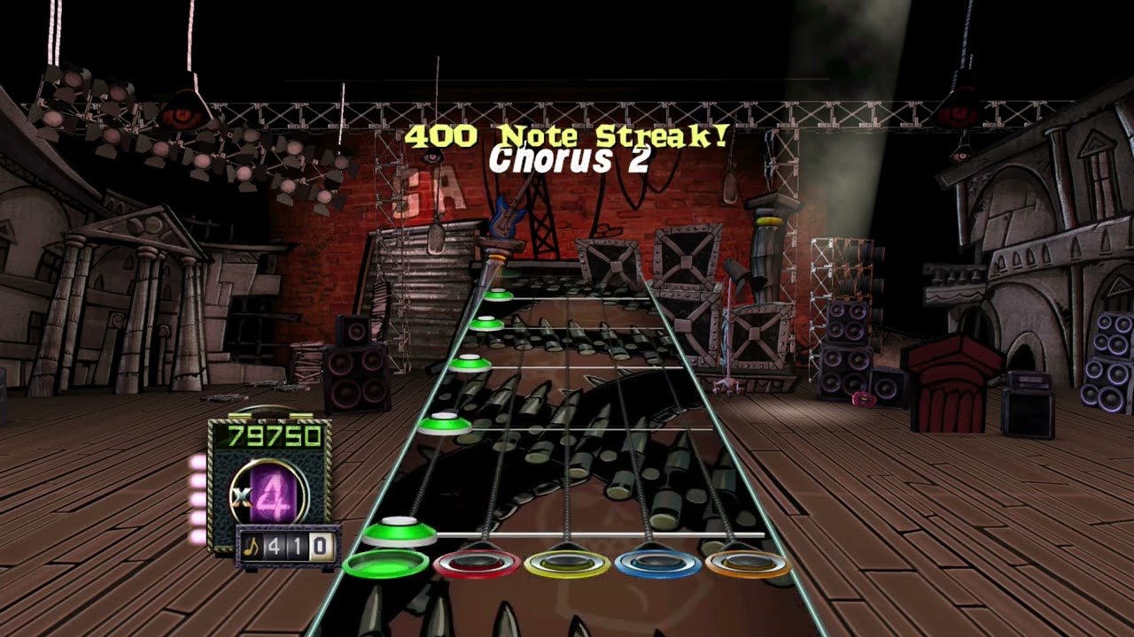 Monsters | Matchbook Romance | Guitar Hero 3 | Bass | Expert 100%
