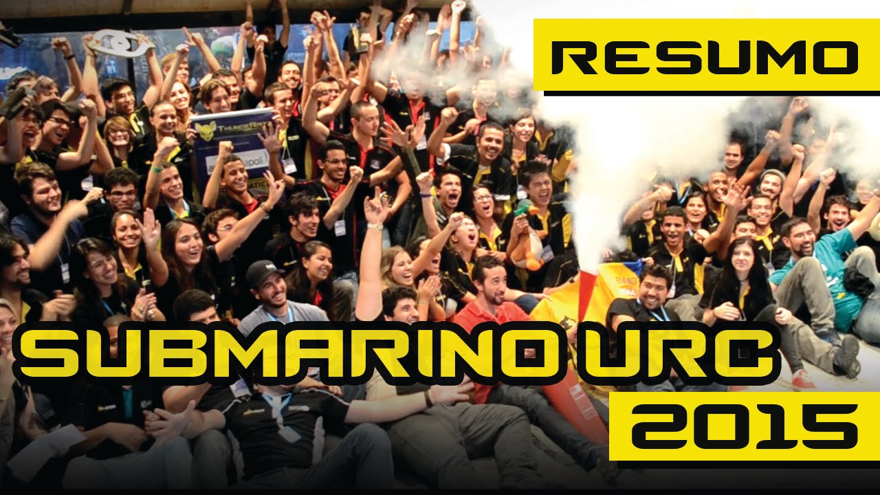 Submarino URC 2015 - ThundeRatz
