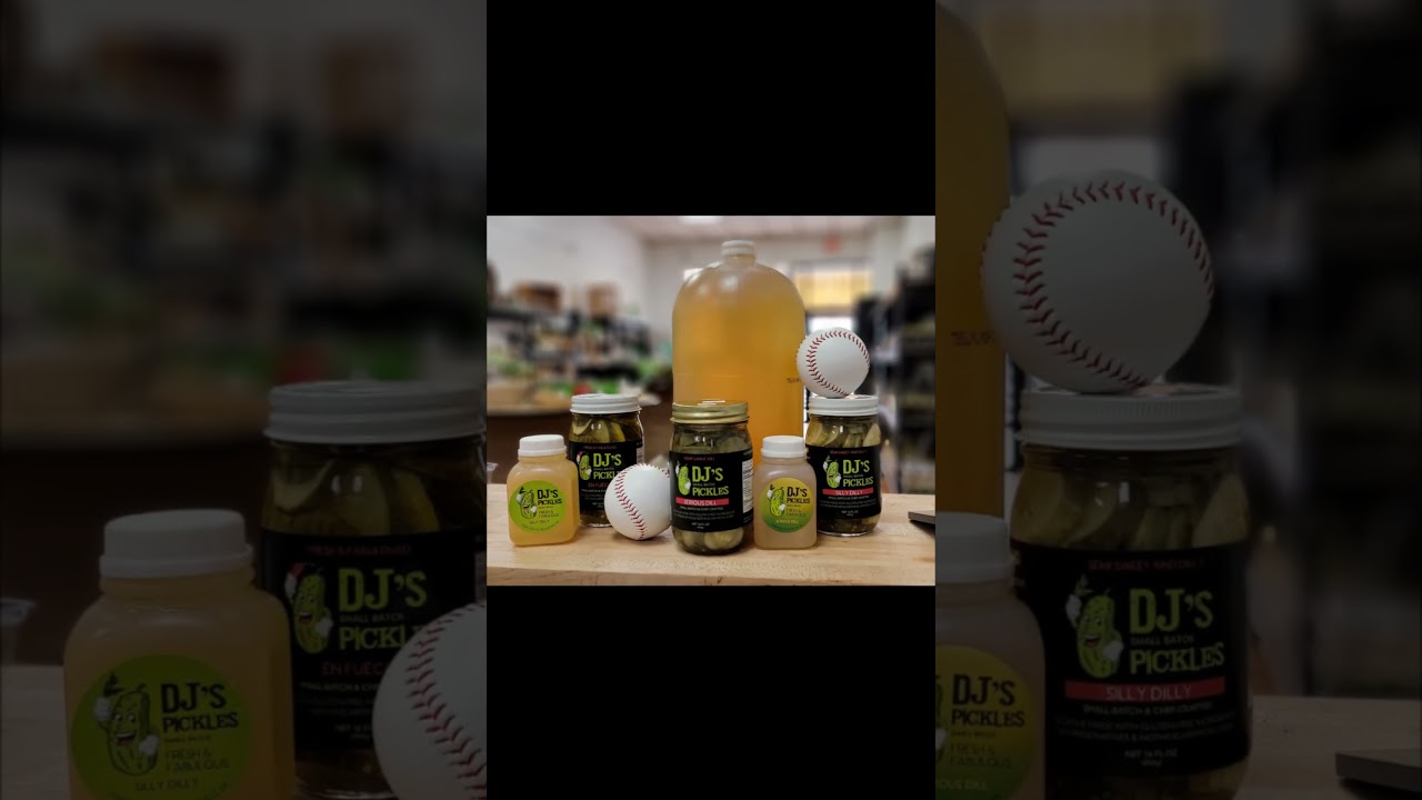 Calling All Athletes to The Pickle Fetish Co. & DJ's Pickles