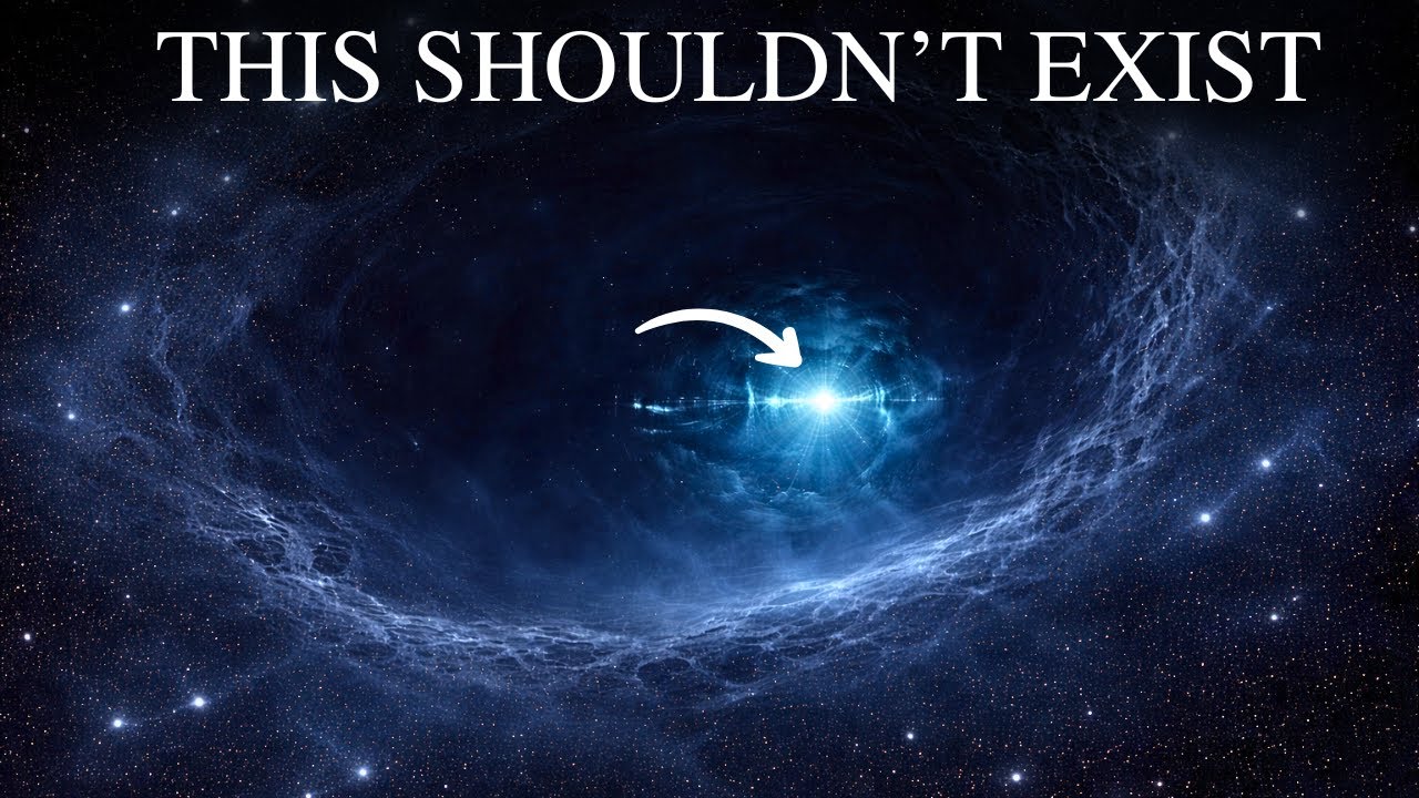 We Found Something Hiding in the Boötes Void... And It Shouldn't Be There