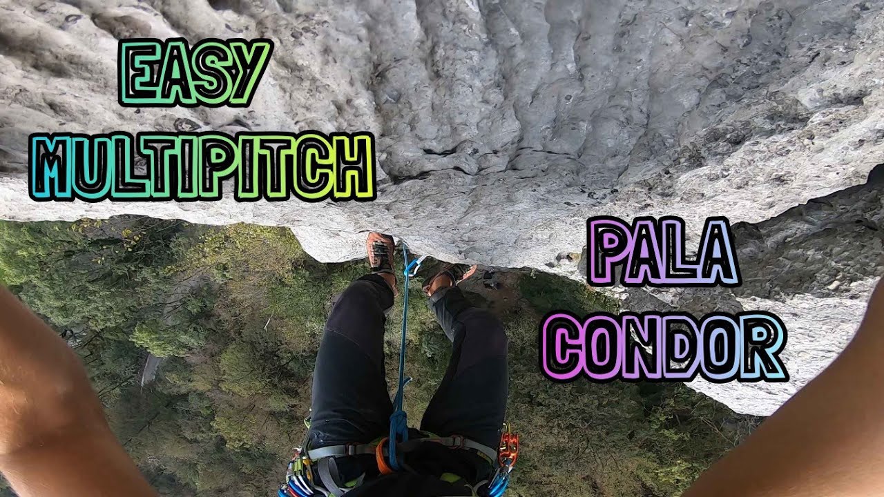 EASY MULTIPITCH CLIMBING - INTROBIO
