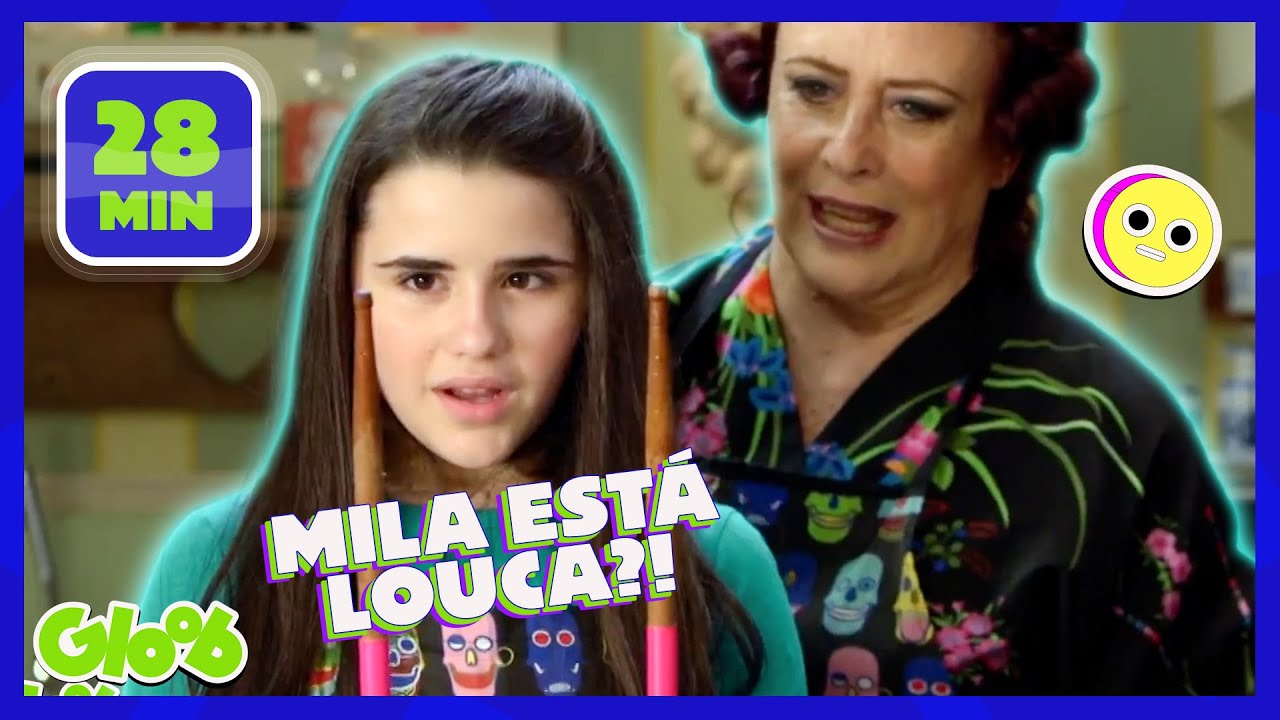 MILA FICOU LOUCA?! SEVERINO CASOU? 😱 | MARATONA INVESTIGATIVA | D.P.A. 7ª TEMPORADA | Mundo Gloob
