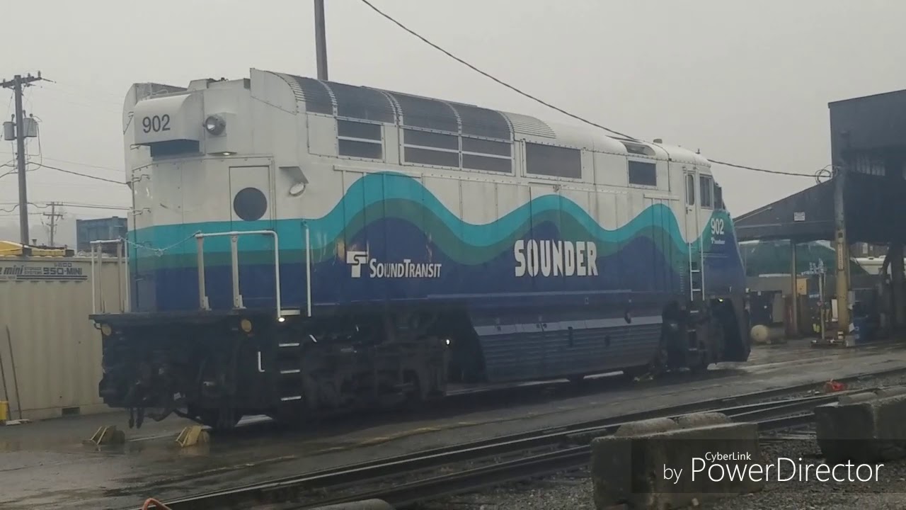 Railfanning Tacoma and Seattle