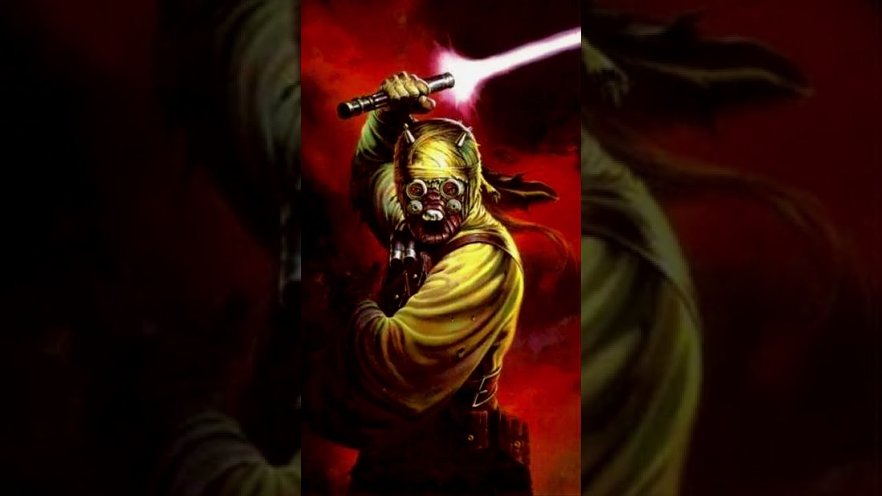 STAR WARS: Sharad Hett and his Illustrious Lightsaber | Star Wars Explained #shorts
