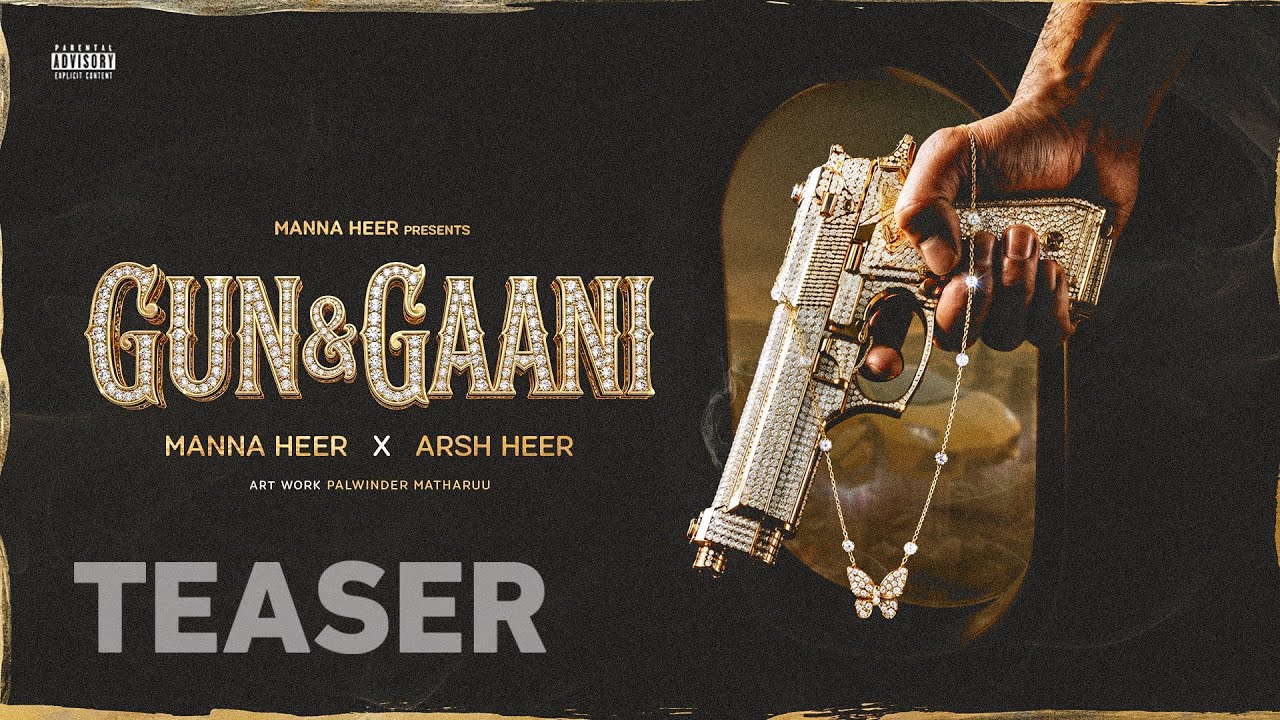 GUN AND GAANI | TEASER | MANNA HEER | NEW PUNJABI SONG 2026 @Manna_Heer 