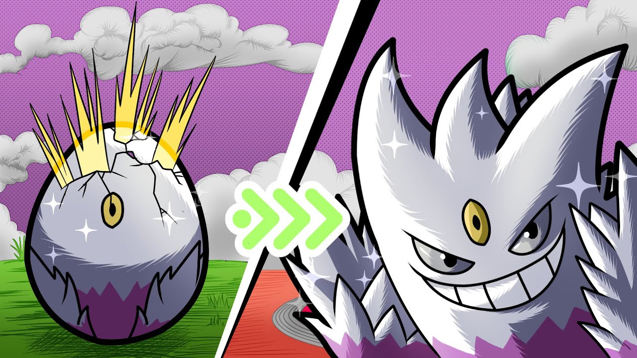 KITA MENETASKAN TELUR YANG BERISI SHINY MEGA POKEMON, LALU KITA BATTLE
