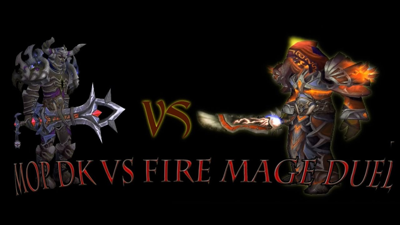 MOP Duels: Mage (Cartoonz) vs Death Knight (Reinhart) Ft Cartoonz