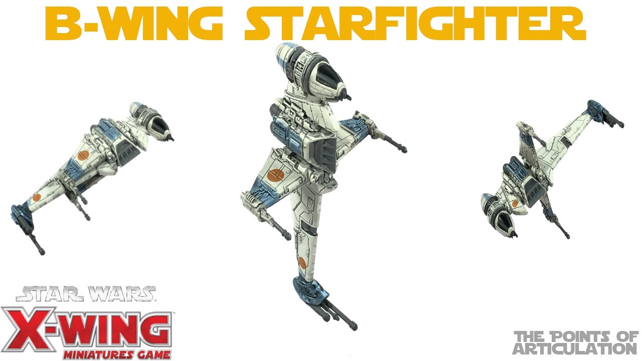 Star Wars X-Wing 2.0 A/SF-01 B-Wing Expansion Pack