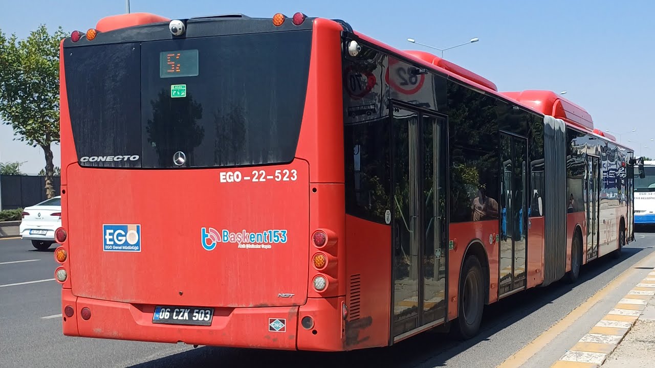 3.nesil Mercedes-benz Conecto ngt g.Gürültülü Fan sesi ve Motor sesi+Parça sesi kod numara 22-523
