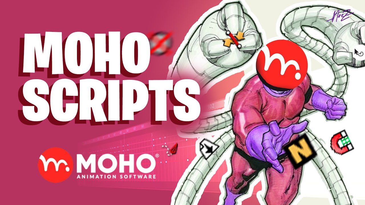 КАК ИСПОЛЬЗОВАТЬ СКРИПТЫ В MOHO PRO?