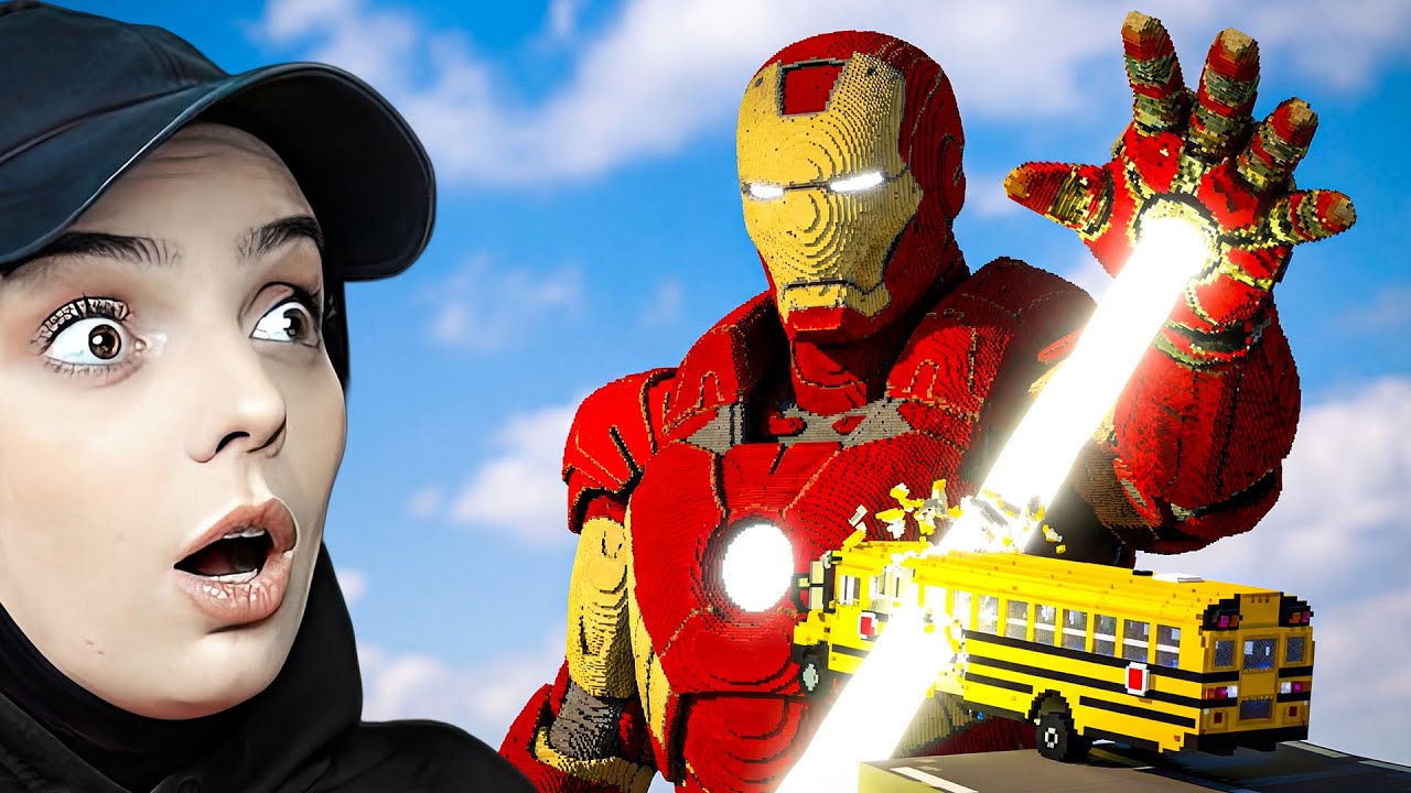 ARABALAR VS IRON MAN! 😱💥