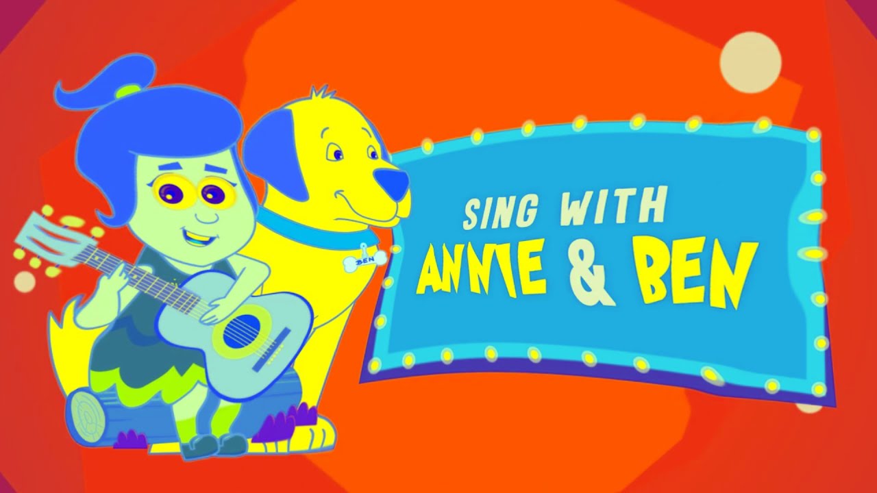 SING WITH ANNIE & BEN LOGO EFFECTS Sponsored by Gamavision Csupo Mix Effects