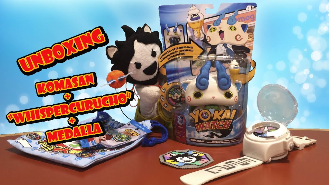 EspalTinyan vuelve a la carga con... ¡El muñeco transformable de Komasan de Yo-kai Watch!