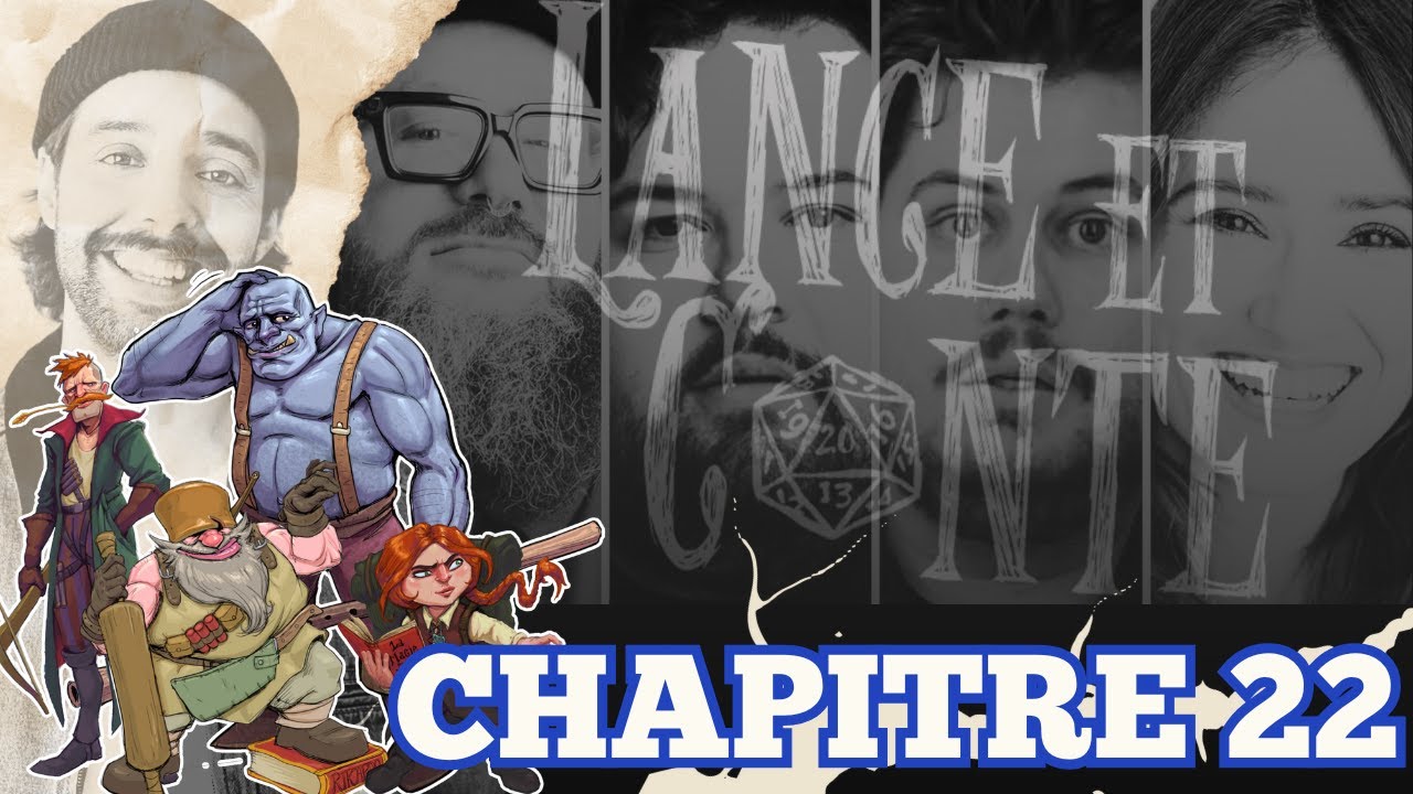 CHAPITRE 22 | Faite comme un rat | Lance & Conte
