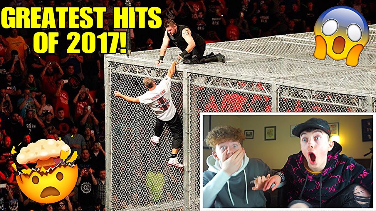 WWE GREATEST HITS OF 2017 REACTION!