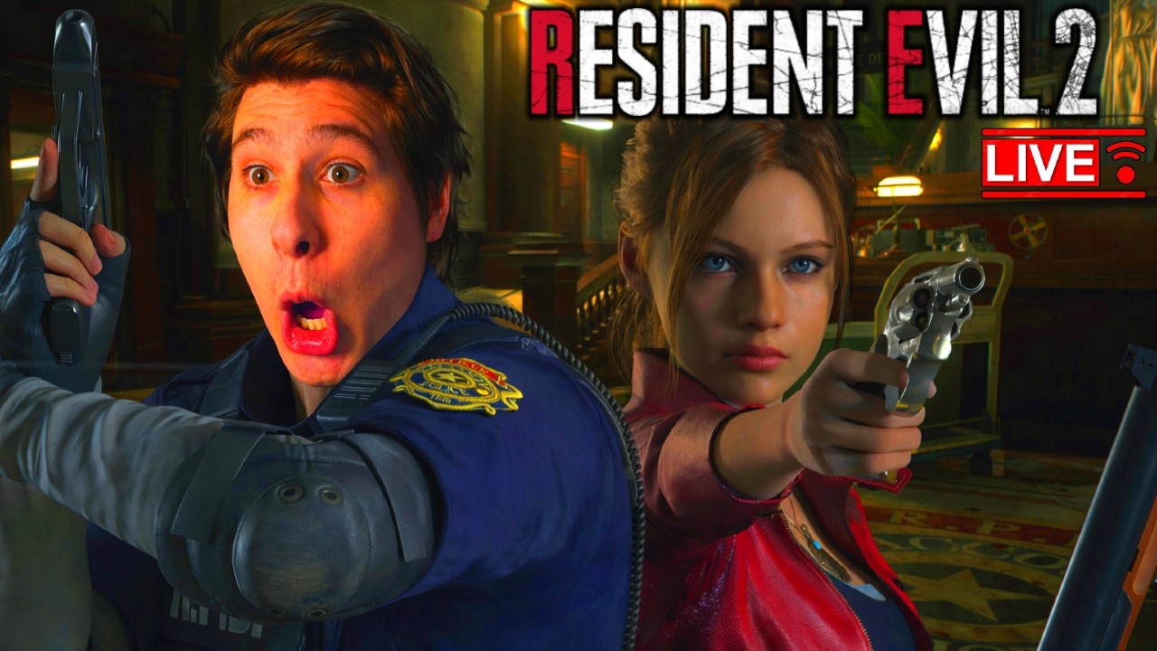 🟢 Minha 1ª vez jogando Resident Evil 🟢 Podem me ajudar galera 🟢 Spoiler é coisa de cachorro 🟢