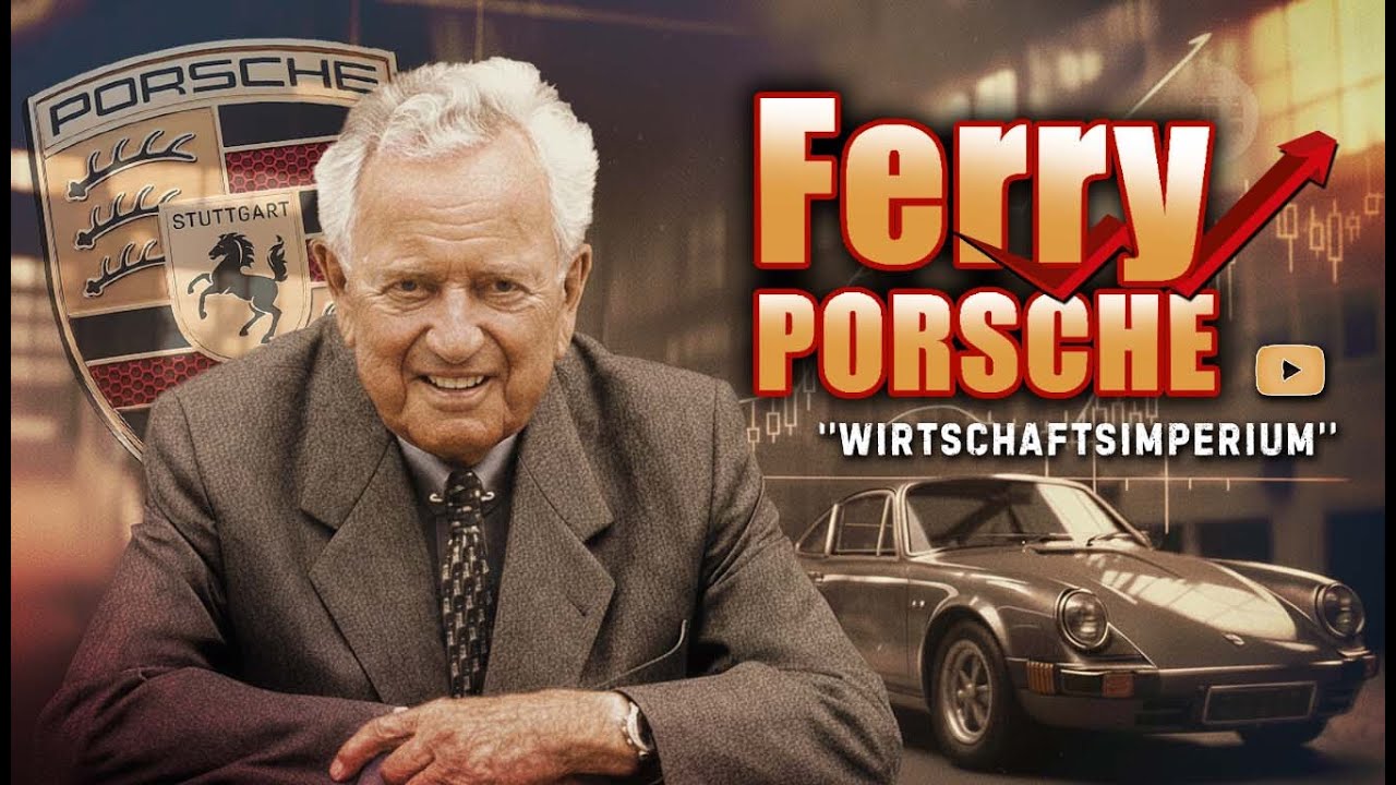 Ferry Porsche - Die geheime Finanzstrategie einer deutschen Milliard&auml;rsfamilie