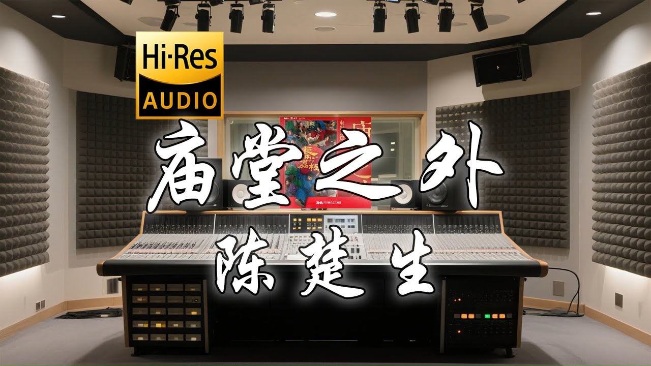陈楚生《庙堂之外》歌词纯享版 - “我当 敬来路敬高山  敬春日花开花落的街巷  我当 敬那庙堂之外的月光”