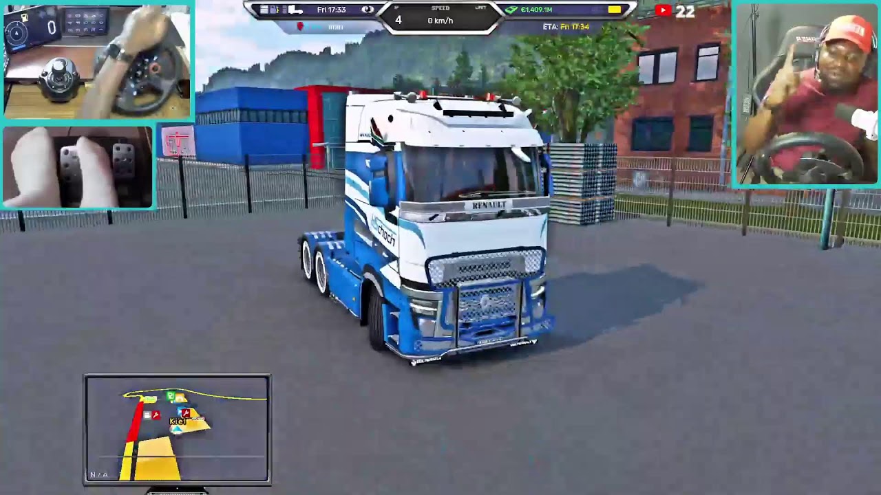 Part 45 - Let's Play Euro Truck Simulator 2