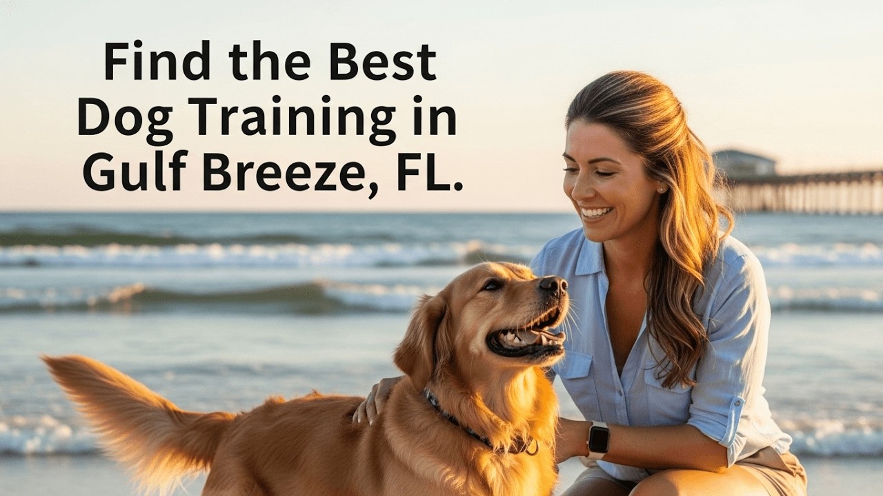 Find the Best Dog Training in Gulf Breeze Florida
