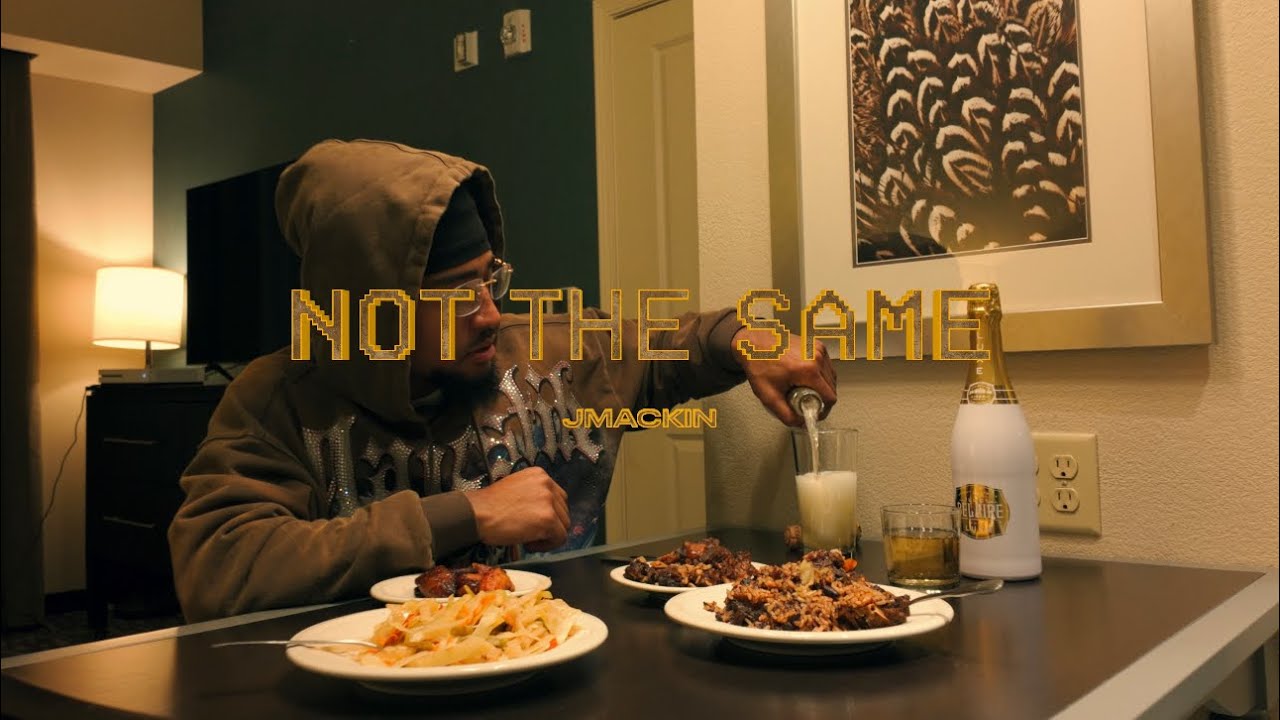 J Mackin’ - Not The Same