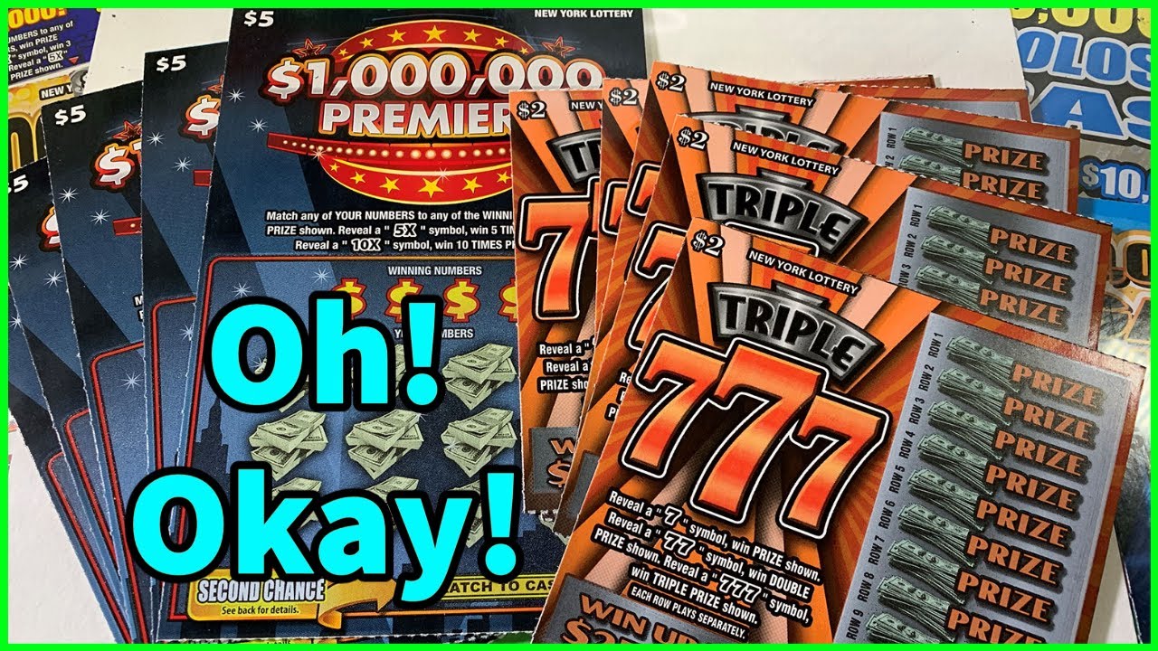 New $1,000,000 Premiere & Triple 777! 👀| New York Lottery Scratch Off Tickets