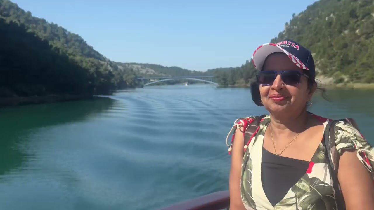 Krka water falls split Croatia