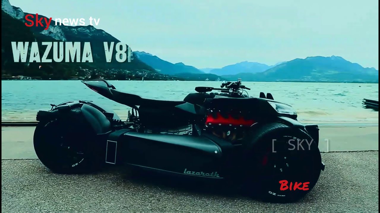 WAZUMA V8M LAZARETH V8 ENGINE TRIKE BY VOGS AR