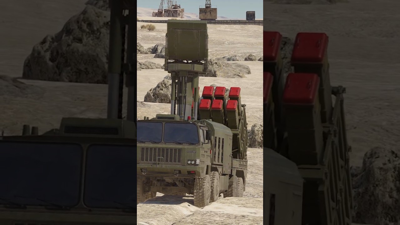 HQ-11 Detects an Incoming Helicopter at the Aral Sea | War Thunder