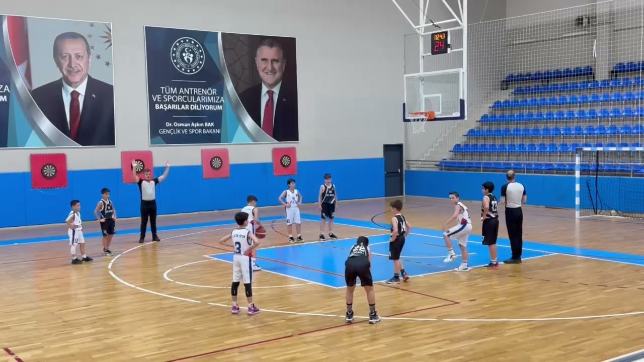 İZMİT AKADEMİ (A) KOCAELİ ATLETİK SPOR (A) U 11 #basketball #kocaeli