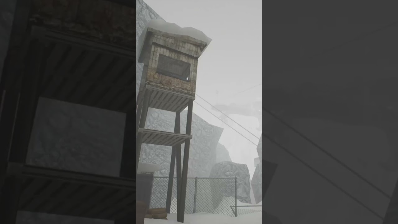 Snowy Look Out | #ScreenshotSaturday
