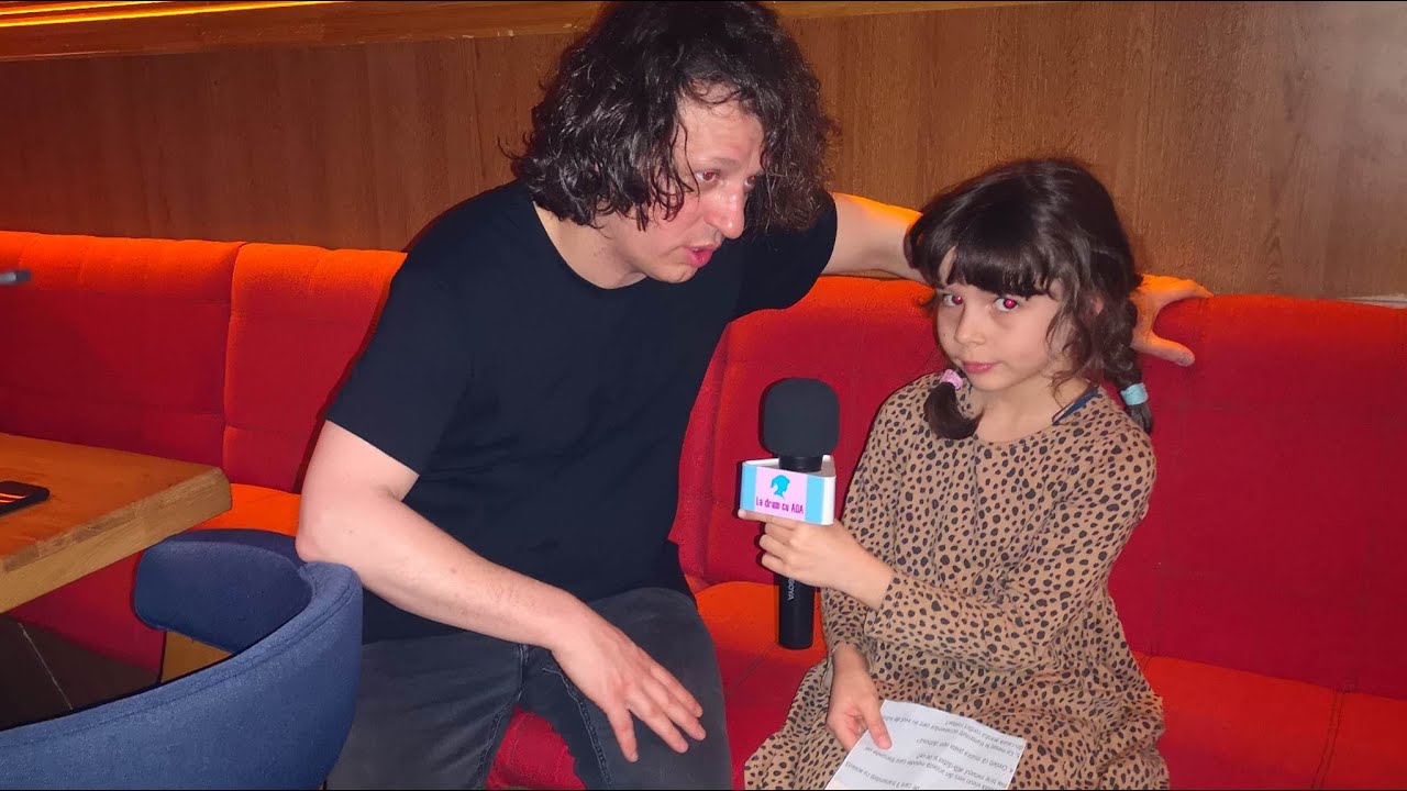 Muzica poate opri războiul? ADA l-a intervievat pe solistul de la Alternosfera