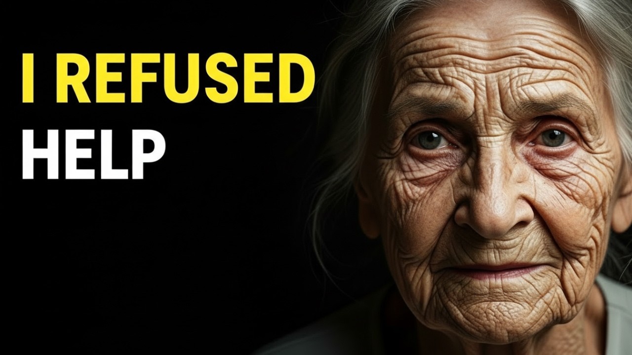At 102, I Finally Admitted Why I Pushed Everyone Away