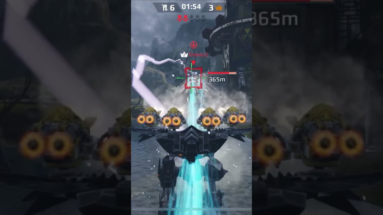 War Robots || Behemoth with Avenger🔥#shorts#warrobots