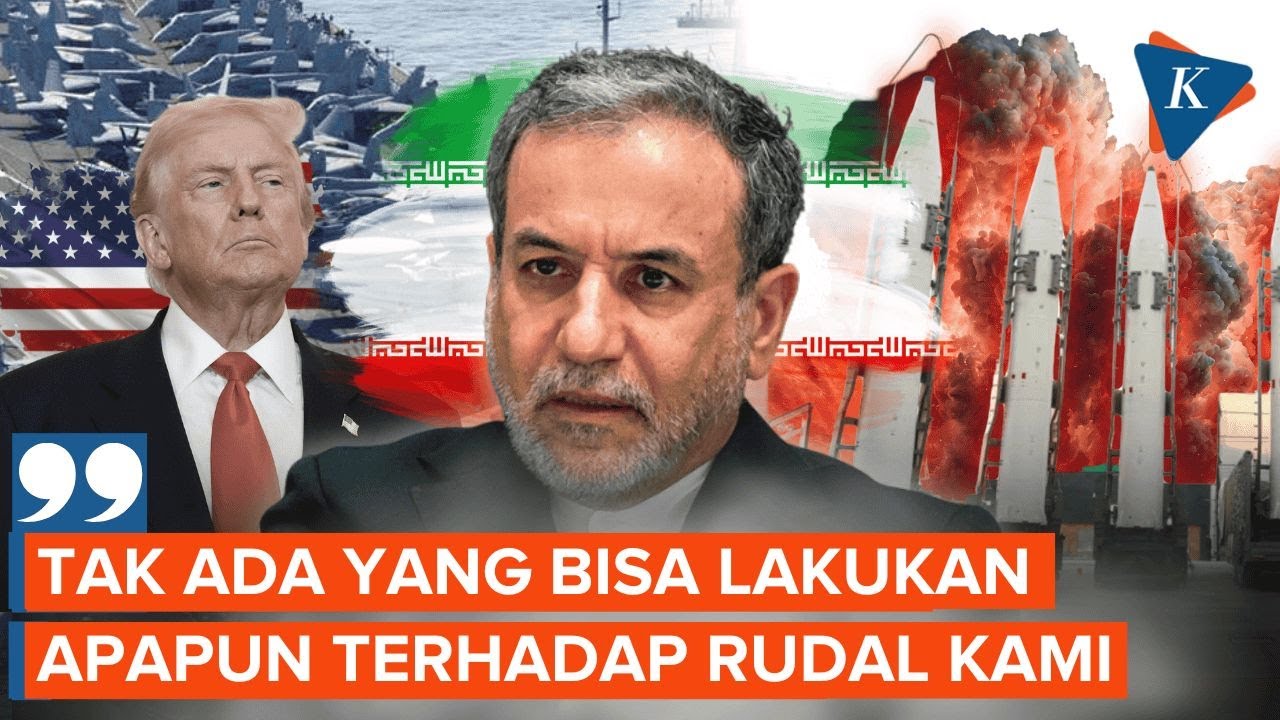 Menlu Iran: Tak Ada yang Bisa Lakukan Apapun terhadap Rudal Kami