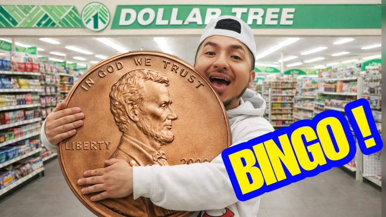 BINGO ! 🥳🔥🦙 PENNY