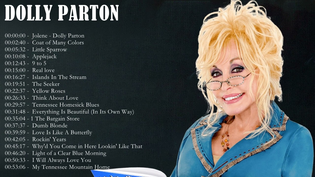 Dolly Parton Greatest Hits Playlist Of Time - Dolly Parton Best Songs Country Hits
