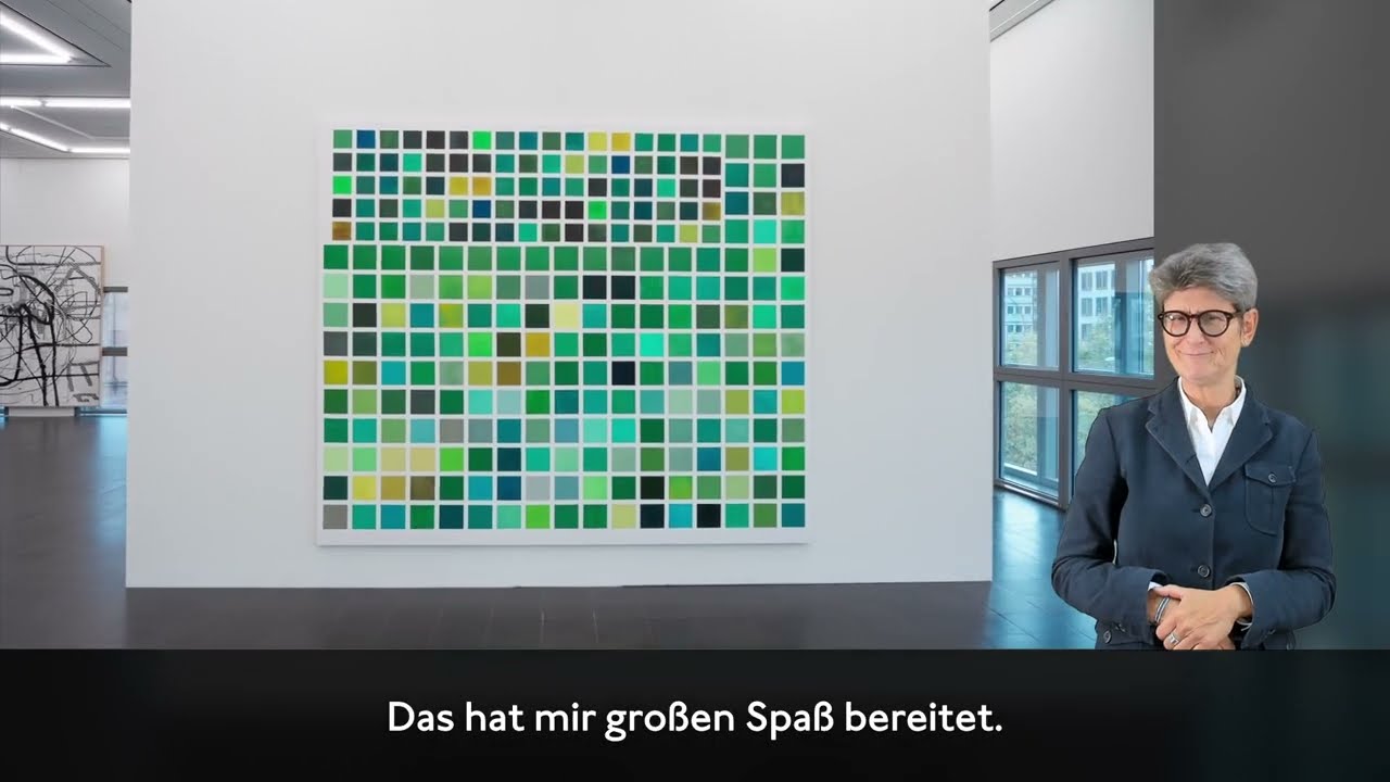 Albert Oehlen - Computerbilder. Übersetzt in DGS