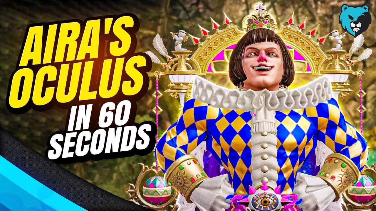 Aira's Oculus in 60 SECONDS | Lost Ark