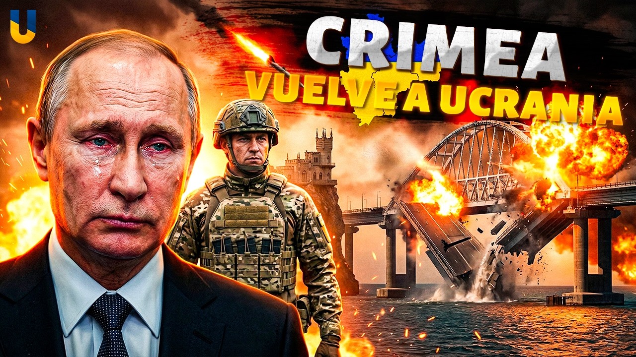 &iexcl;Putin PIERDE Crimea: Ucrania RECUPERA su tierra! &iexcl;El Donb&aacute;s NO ser&aacute; entregado a Rusia!