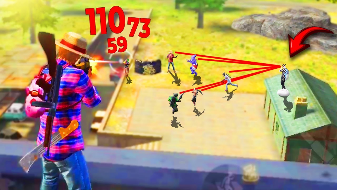 APRENDA COMO DAR BOOYAH FÁCIL com MAIS de 10 KILL no FREE FIRE MOBILE - FREE FIRE DICAS