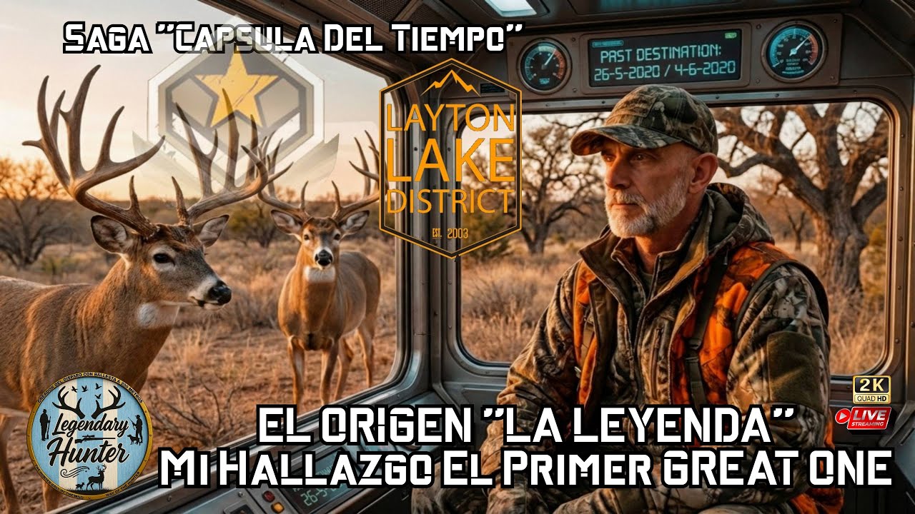 🕰️DESTINO MAYO 2020🕰️ El Regreso Del GREAT ONE #Cap9 #TheHunterCallOfTheWild#LegendaryHunter