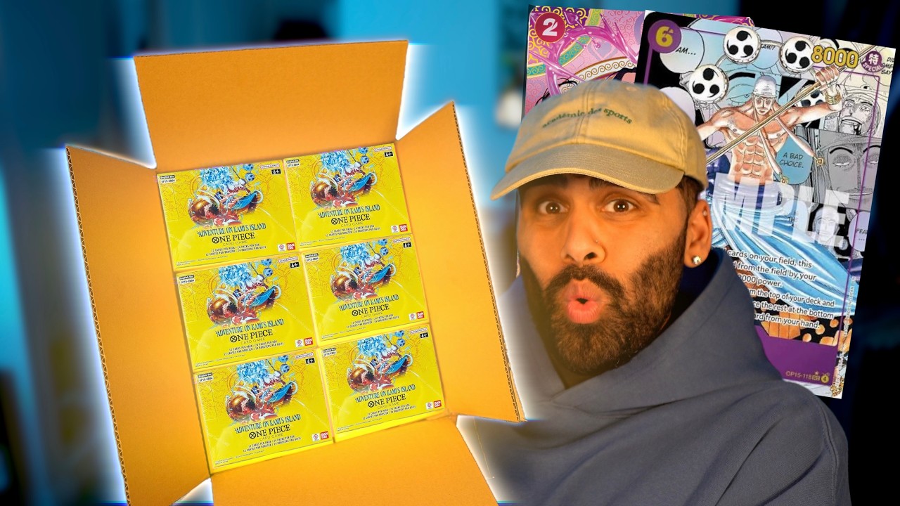Я открыл кейс One Piece! (OP15) *Выпал редкий кейс*
