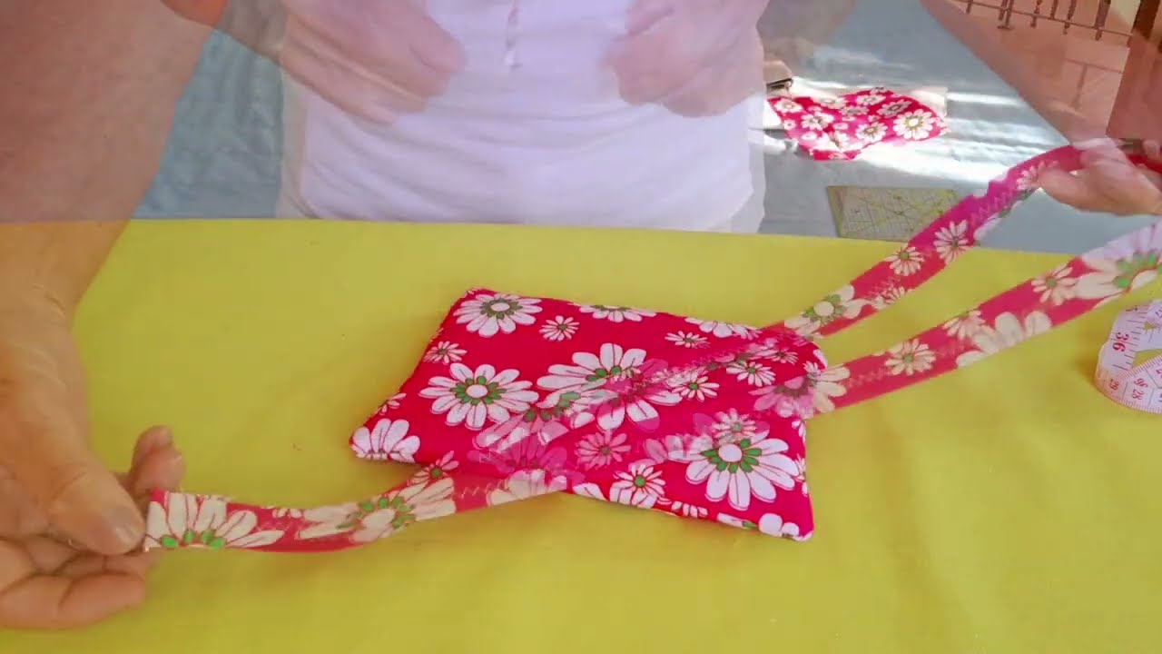 Conjunto bolsinha e porta chave@TinaArte