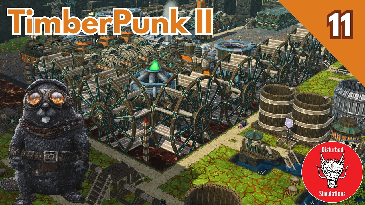TIMBERPUNK II | Episode 11